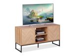 Relaxdays Tv Lowboard Design Retrò