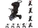 Chipolino Derby 2In1 Triciclo In Ossidiana Con Ombrellino E Carillon