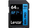 Lexar High-Performance 800Xpro 64 Gb Sdxc UHS-I Classe 10