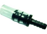 Sauermann ReduzierstüCk FüR Ableitungen Von Zentrifugalpumpen, Von Ø 10 Mm (3/8'') Auf Ø 6 Mm (1/4'') - Set Mit 5 Stk.