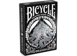 Mazzo Di Carte Bicycle® - Mazzo Di Carte Da Gioco Drago Nero Carte Da Poker A Mazzo Singolo