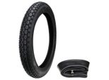 Pneumatico Veerubber VRM015 2,75-16 (2 3/4 X 16) 43P Tt + Camera D'aria