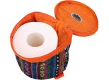 Outdoor Camping Hiking Tissue Case Salviette Box Case Holder Roll Paper Storage Bag