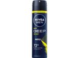 Nivea Men Deep Sport Spray Antitraspirante 150Ml