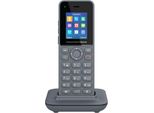 Grandstream DP725, Telefono Ip, Grigio, Cornetta Wireless, 50 M, 400 M, 20 Linee