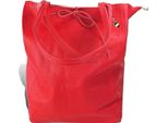 Shopper Rossa Florence In Pelle D2OTM107R