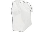 Toscanto Borsa In Pelle Shopper A Tracolla Bianca OTTM107SW