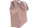 Toscanto Borsa In Pelle Shopper A Tracolla Rosa Scuro OTTM107SA