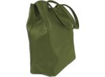 Toscanto Borsa In Pelle Shopper A Tracolla Verde Oliva OTTM107SG
