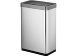 Eko - Cestino Mirage X Sensor 47 Litri - Acciaio Inox Plastica - Acciaio Inox Opaco