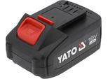 Batteria Yato 18V Agli Ioni Di Litio 3,0Ah, Batteria Per Utensili
