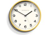 Newgate Number Three Echo - Orologio Da Parete - Giallo