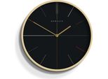 Newgate Mr Clarke Hockey - Orologio Da Parete - Compensato Leggero Con Quadrante Nero
