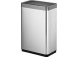 Eko - Cestino Mirage X Sensor Recycler 20+20 Litri - Acciaio Inox - Acciaio Inox Opaco