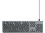 Hama Usb-Tastatur CK-400 Beleuchtet Kabelgebunden Schwarz Qwertz De (00173058)