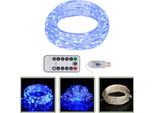 The Living Store Fiabe A Led Con 150 Led Blu 15 M