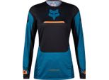 Maglia Da Motocross Fox Flexair Optical Damen, Schwarz/Blau, L