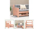 The Living Store Divano Da Giardino Con Braccioli 69X62X70,5 Cm In Legno Massiccio Di Abete Douglas
