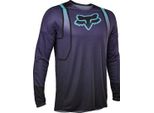 Maglia Da Motocross Fox 360 Vizen, Viola/Nero, L