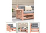 The Living Store Divano Da Giardino Con Braccioli E Cuscini In Legno Massiccio Di Abete Douglas
