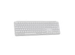 Keychron B6 Pro Ultraslim - Us Layout - Low Profile Scissor Ivory White Wireless Keyboard