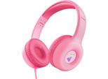 Trust Trust Nouna Cuffia Cablata Head-Band Chiamate/Musica Rosa