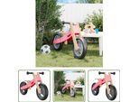 The Living Store Balance Bike Per Bambini Rosa