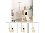 The Living Store Tiragraffi In Sisal Crema 130,5 Cm