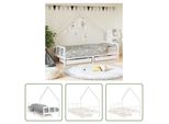 The Living Store Letto Per Bambini Con Cassetti Bianco 90X190 Cm In Legno Di Pino Massiccio