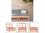 The Living Store Divano Da Giardino In Legno Massiccio Di Abete Douglas