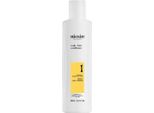 Nioxin Scalp + Hair System 1 Conditioner Con Biotina, Caffeina E Niacinamide 300Ml