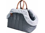 Nobby Tasche "Akil"" Grigio 40 X 25 X 31 Cm"