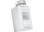 Homematic Ip Smart Home 160230A0 - Termostato Digitale Per Radiatori, Controllo Tramite App, Alexa, Google Assistant, Facile Installazione, Risparmio Energetico De.