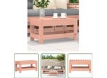 The Living Store Sgabello Da Giardino 62X30X32 Cm Legno Massiccio Di Abete Douglas
