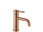 Rubinetto Da Lavabo Rea Lungo Copper Brush