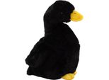 Oca Nera Di Peluche Mascotte Anatra Di Peluche 30Cm