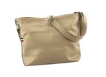 Florence Borsa A Tracolla In Pelle Borsa A Tracolla Taupe Beige OTF829N