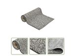 The Living Store Pietra Foil Grigio 1500X40 Cm