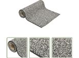 The Living Store Pietra Foil Grey 300X40 Cm