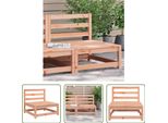 The Living Store Divano Da Giardino Senza Braccioli 70X70X67 Cm In Legno Massiccio Di Abete Douglas