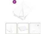The Living Store Telone 180 G/M² 3X3 M Bianco Hdpe