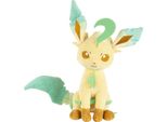 Jazwares - Pluszowa Maskotka Pokemon Leafeon 23Cm - Oficjalny Produkt Premium