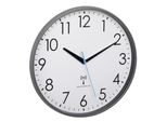 Tfa Dostmann 60.3549.10 Orologio Da Parete Radiocomandato 300 Mm X 65 Mm Grigio (60.3549.10)
