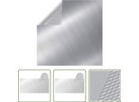 The Living Store Copertura Per Piscina Argento 488X244 Cm Pe