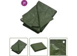 The Living Store Telone 180 G/M² 4X4 M Verde Hdpe