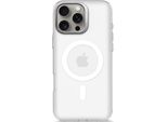 Custodia Trasparente Decoded, Cover, Apple, Iphone 16 Pro Max, 17,5 Cm (6,9"), Trasparente, Weiß"
