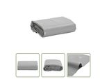 The Living Store Abdeckplane Grau 5X8 M 650 G/M²
