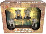 Battletech Urbanmech Lance - Miniaturen-Spiel -Accessori - Inglese