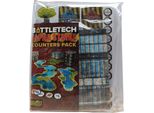 Battletech Counter Pack-Alpha Strike - Miniaturen-Spiel -Accessori - Inglese