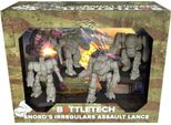 Lancia D'assalto Degli Irregolari Di Snord Di Battletech - Miniaturen-Spiel -Accessori - Inglese